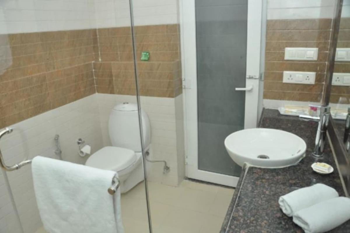 Neelkanth'S Bagar Inn Resort Jhunjhunu Eksteriør bilde