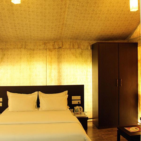 Neelkanth'S Bagar Inn Resort Jhunjhunu Eksteriør bilde